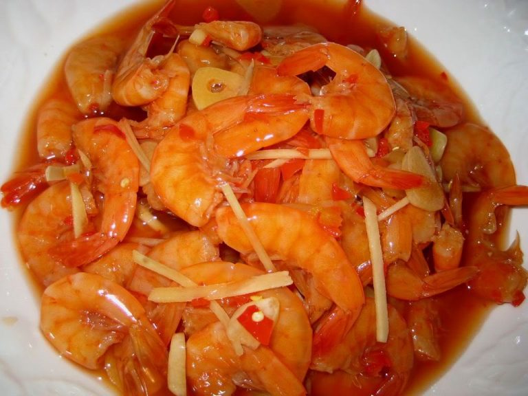 Cách làm tôm chua món ngon chuẩn vị
