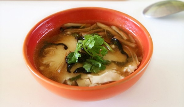Cách nấu súp nấm chay thơm ngon bổ dưỡng