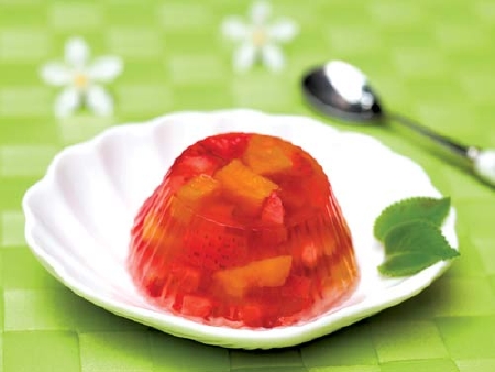 Cách làm thạch rau câu trái cây ngọt mát