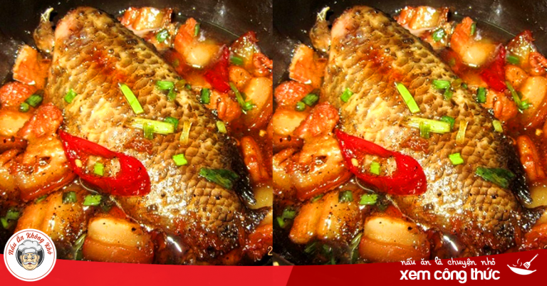 Cách làm món cá rô kho tiêu đơn giản mà ngon cho bữa cơm nhà