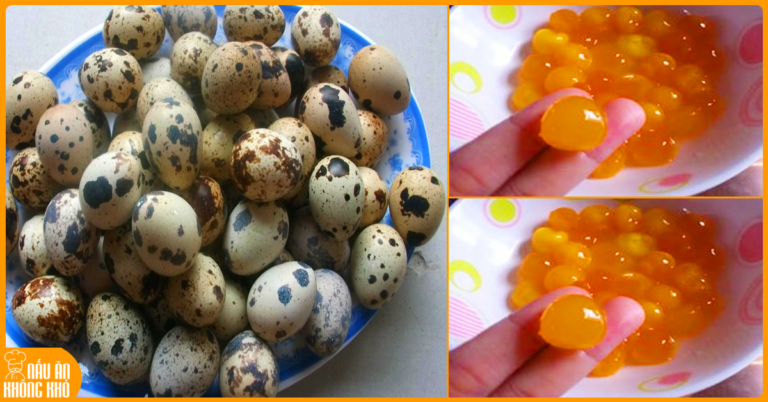 Cách làm trứng cút muối ngon ăn hoài không ngán