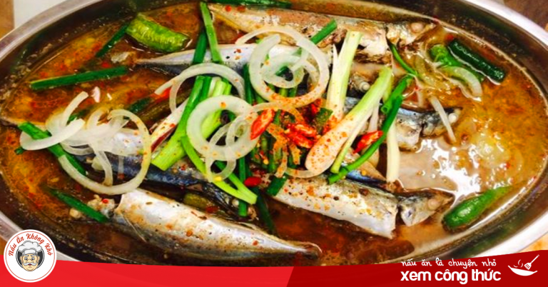 Cách làm cá nục hấp cuốn bánh tráng theo phong cách người miền Trung