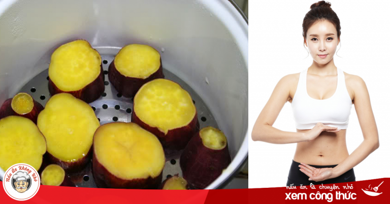Kinh ngạc chỉ ăn khoai lang theo cách này có thể giảm tới 5kg/tuần