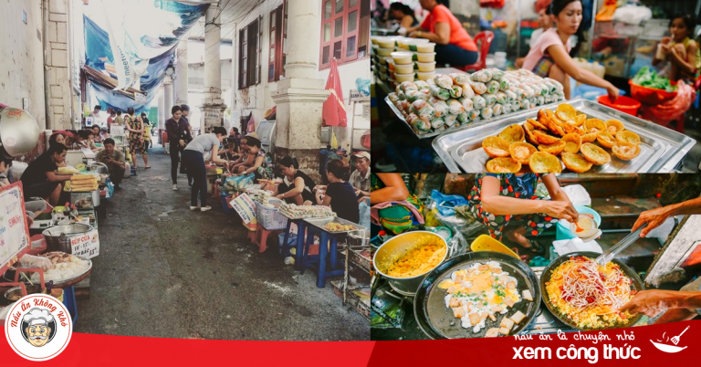 12 con hẻm thiên đường ăn vặt đình đám nhất định phải khám phá tại Sài Gòn