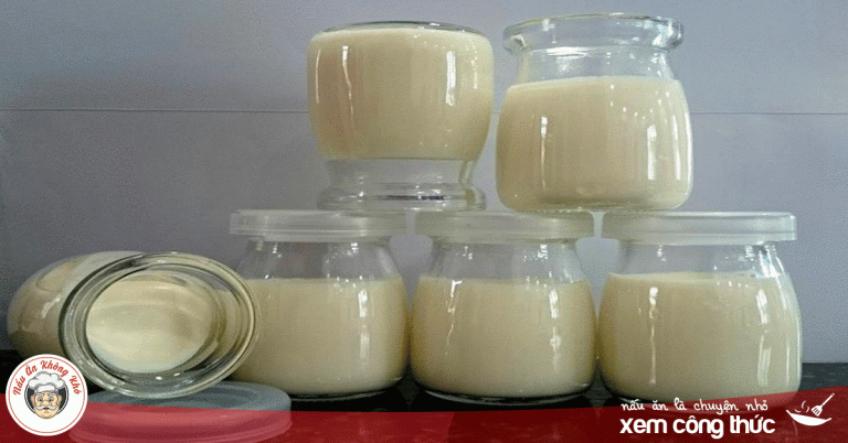 Cách ủ sữa chua bằng nồi lẩu điện, lên men chuẩn ngon không cần chỉnh