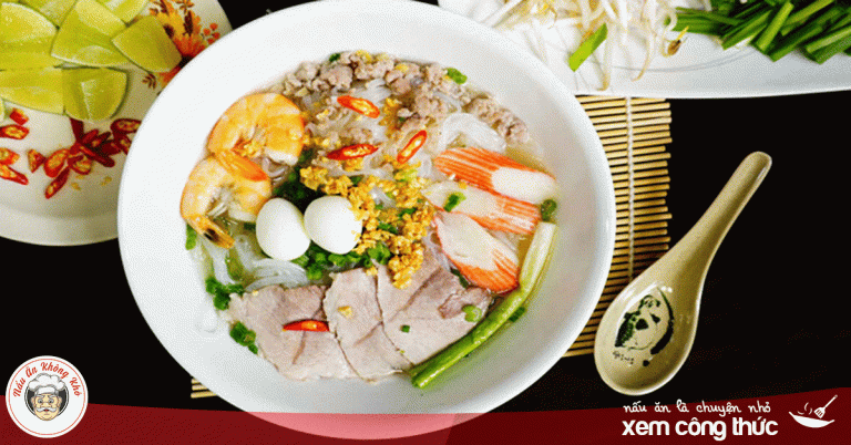 Cách nấu món hủ tiếu Nam Vang ngon đúng điệu như ngoài hàng đã ăn là ghiền!