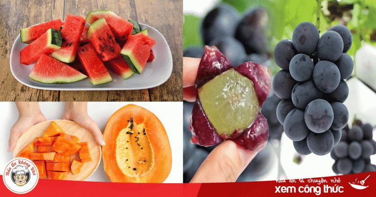 Top 7 loại trái cây càng ăn càng trẻ, ‘lão hóa ngược’ lại trắng mịn hơn bôi kem