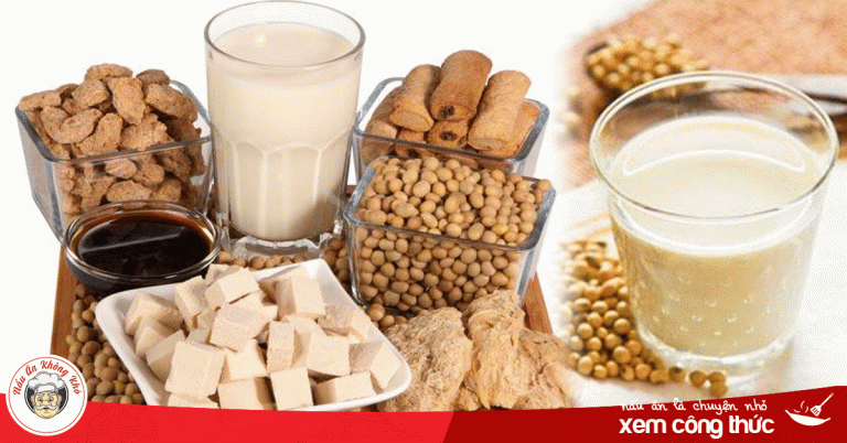 Uống sữa đậu nành mỗi ngày không chỉ giúp giảm cân, săn chắc cơ thể mà còn ngăn ngừa ung thư vú