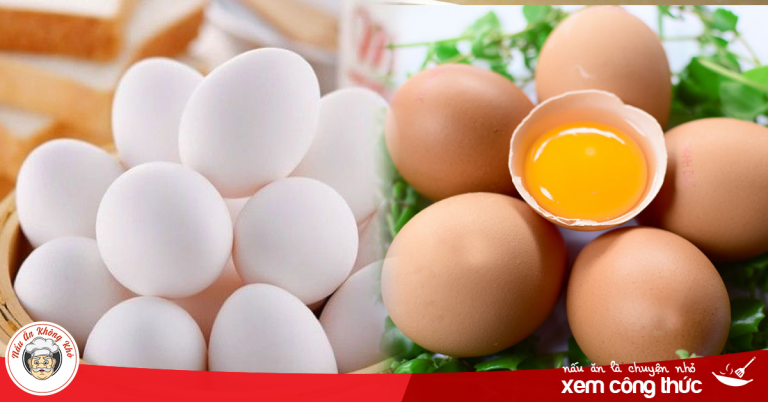 Ăn trứng gà hay trứng vịt tốt hơn?