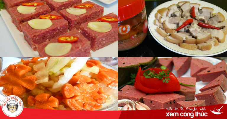 8 món ăn ngày Tết của người miền Trung nổi tiếng bạn nên biết