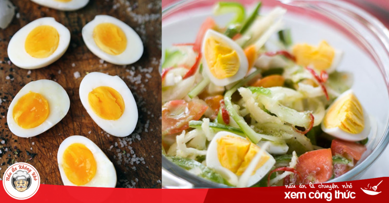 Ăn trứng gà luộc mỗi ngày, người lười cũng giảm được 7kg trong 1 tuần