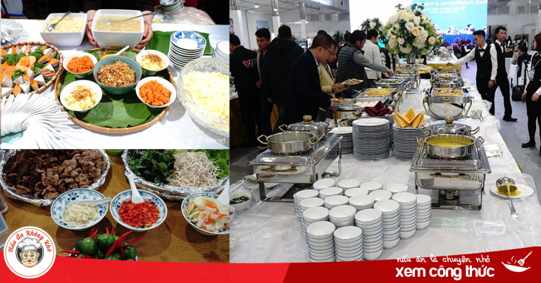Cận cảnh các món ăn siêu hấp dẫn của PV tại Hội nghị Thượng đỉnh Mỹ -Triều