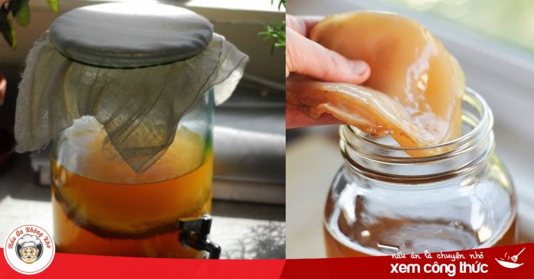 Cách làm Kombucha loại trà được ví như “thần dược” được khuyên dùng mỗi ngày