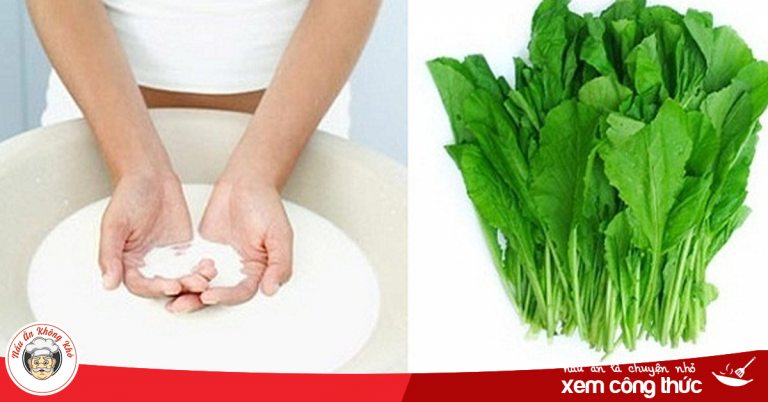 4 thói quen rửa rau sai lầm gây ảnh hưởng đến sức khỏe mà người Việt thường mắc phải